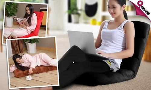 Foldable Lazy Floor Chair!